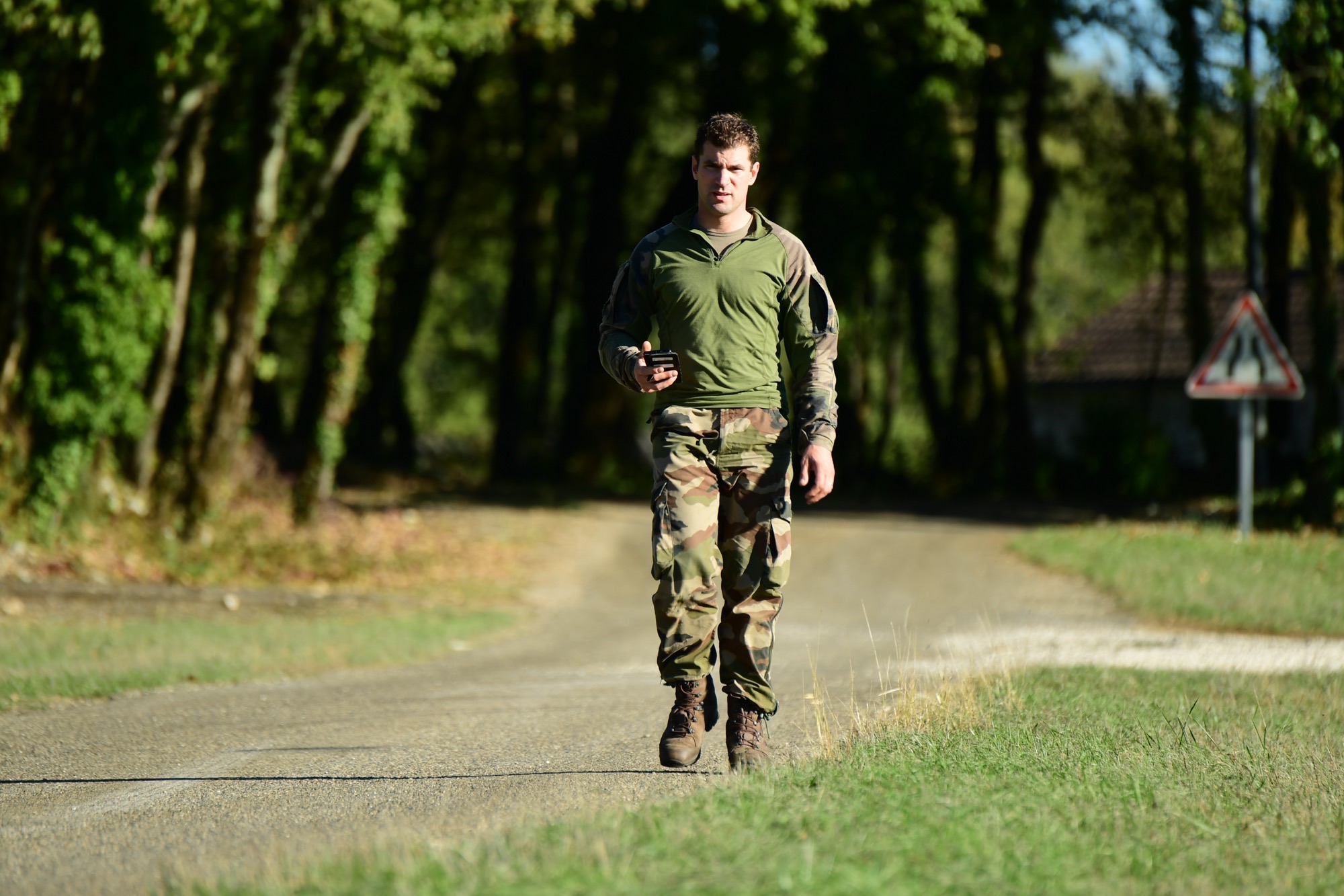 Micka — 19 ans dans l'armée française